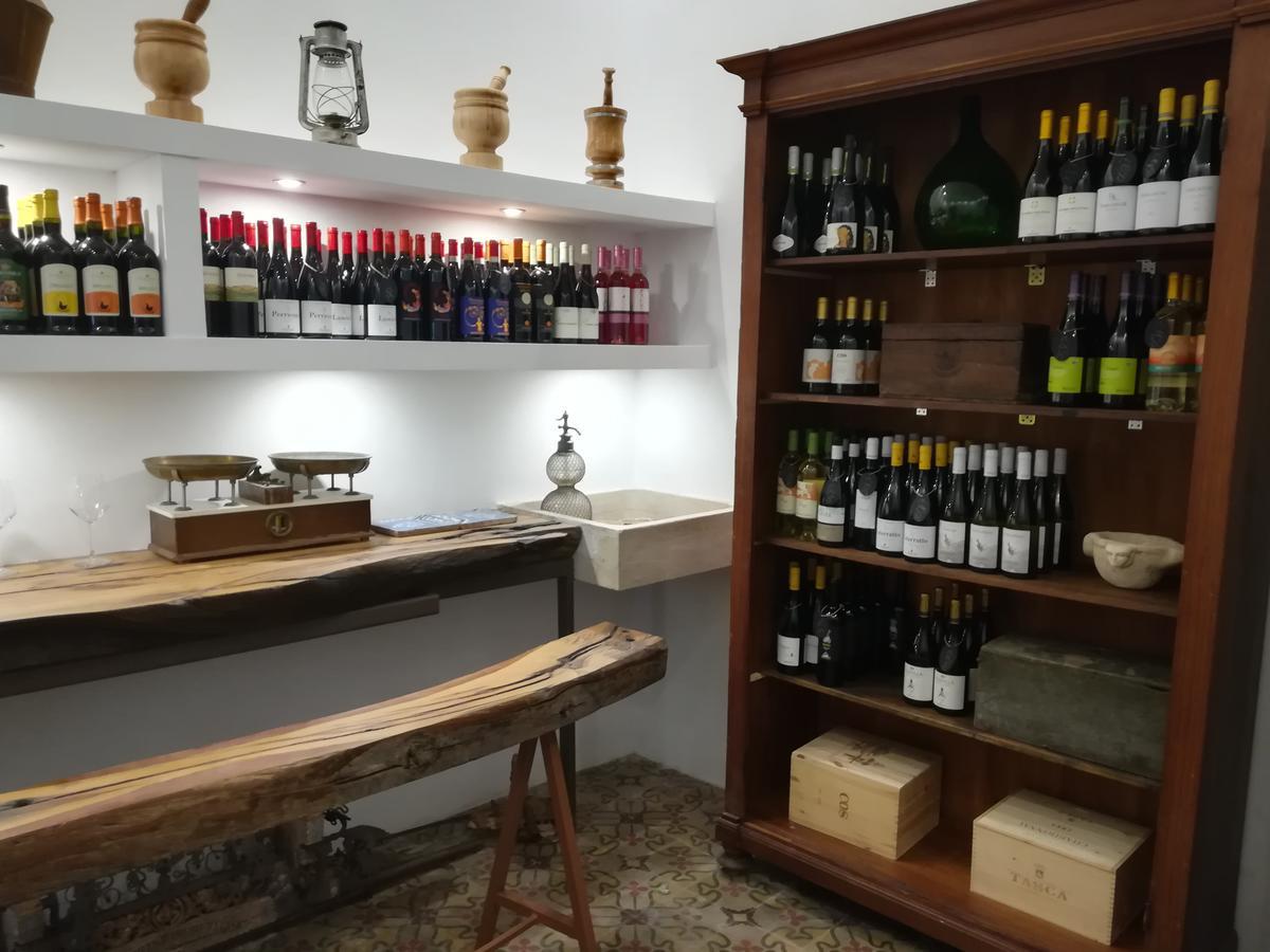 Boutique Rooms And Breakfast Granveliero Trapani Exterior foto